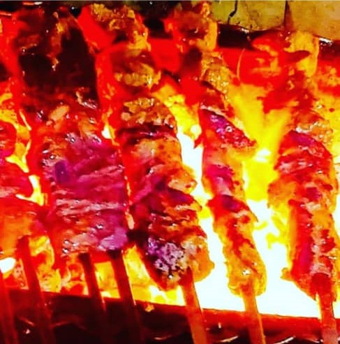 خوراک کباب کوبیده