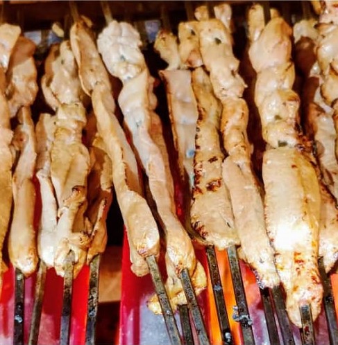 جوجه کباب