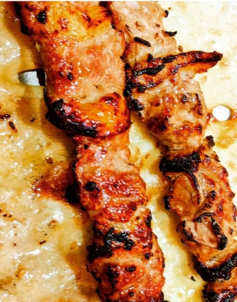 کباب  چنجه