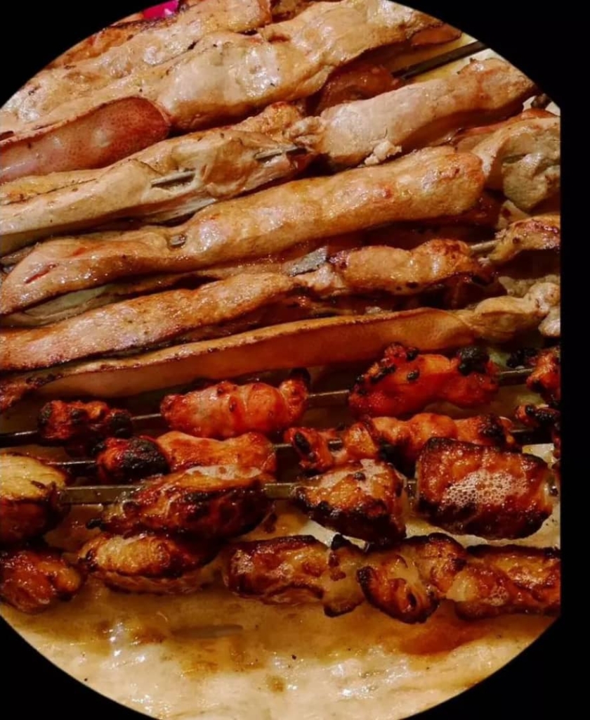 خوراک کباب بختیاری