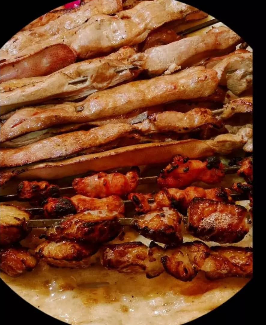خوراک کباب بختیاری